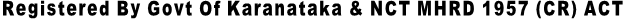 HUBBALLI KARNATAKA. (Approved By NCT Of New Delhi)